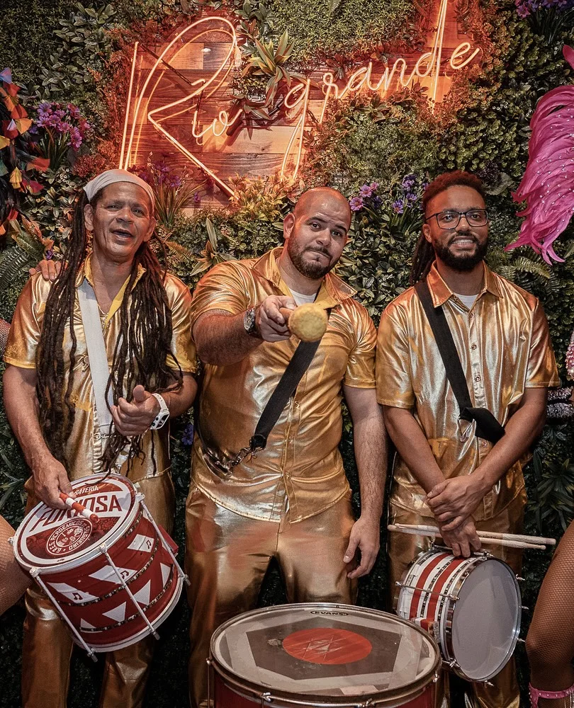 Extra Drummers by Samba Queens